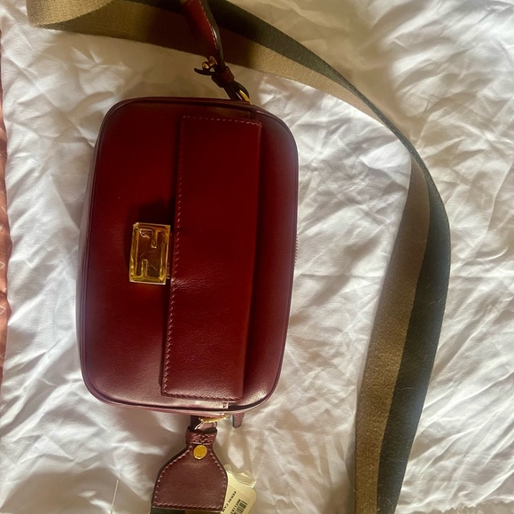 Fendi Burgundy Color camera bag - Picture 8 of 13
